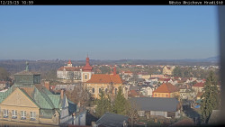 Panorama Mnichova Hradiště