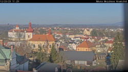 Panorama Mnichova Hradiště