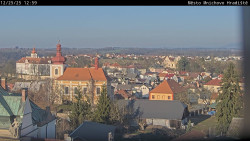 Panorama Mnichova Hradiště