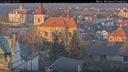 Panorama Mnichova Hradiště