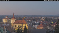 Panorama Mnichova Hradiště