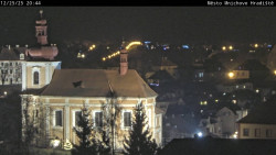 Panorama Mnichova Hradiště