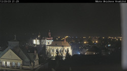 Panorama Mnichova Hradiště