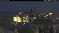 Panorama Mnichova Hradiště