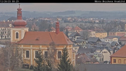 Panorama Mnichova Hradiště