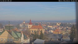 Panorama Mnichova Hradiště