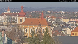 Panorama Mnichova Hradiště