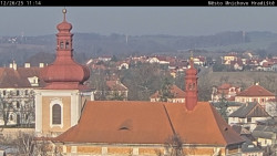 Panorama Mnichova Hradiště