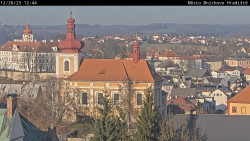 Panorama Mnichova Hradiště