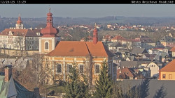 Panorama Mnichova Hradiště