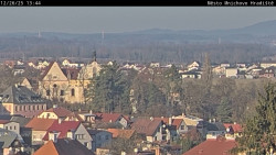Panorama Mnichova Hradiště