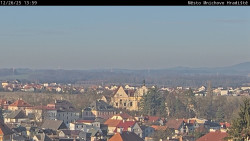 Panorama Mnichova Hradiště