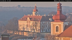 Panorama Mnichova Hradiště