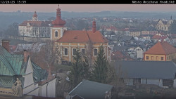 Panorama Mnichova Hradiště