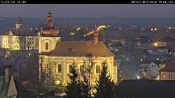 Panorama Mnichova Hradiště