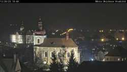 Panorama Mnichova Hradiště