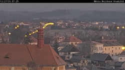 Panorama Mnichova Hradiště