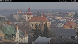 Panorama Mnichova Hradiště