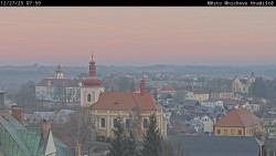 Panorama Mnichova Hradiště