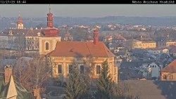 Panorama Mnichova Hradiště