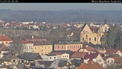 Panorama Mnichova Hradiště