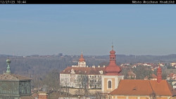 Panorama Mnichova Hradiště