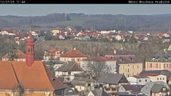 Panorama Mnichova Hradiště