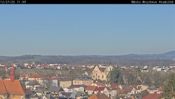 Panorama Mnichova Hradiště
