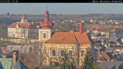 Panorama Mnichova Hradiště