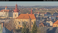 Panorama Mnichova Hradiště