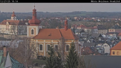 Panorama Mnichova Hradiště