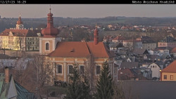 Panorama Mnichova Hradiště