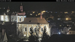 Panorama Mnichova Hradiště