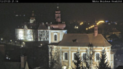 Panorama Mnichova Hradiště