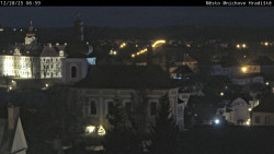 Panorama Mnichova Hradiště