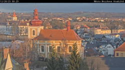 Panorama Mnichova Hradiště