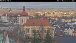 Panorama Mnichova Hradiště