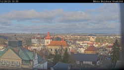 Panorama Mnichova Hradiště