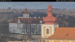 Panorama Mnichova Hradiště