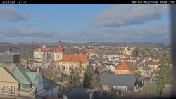 Panorama Mnichova Hradiště