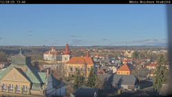 Panorama Mnichova Hradiště