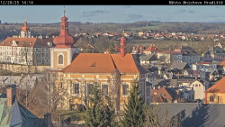 Panorama Mnichova Hradiště
