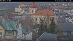 Panorama Mnichova Hradiště