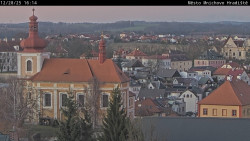 Panorama Mnichova Hradiště