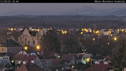 Panorama Mnichova Hradiště