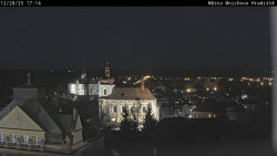 Panorama Mnichova Hradiště