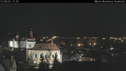 Panorama Mnichova Hradiště