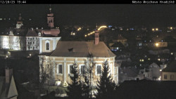 Panorama Mnichova Hradiště