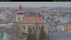 Panorama Mnichova Hradiště