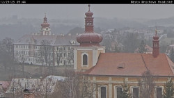 Panorama Mnichova Hradiště